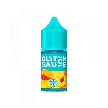 Жидкость для ЭСДН Glitch Sauce Iced Out SALT Amber 30мл 20мг.