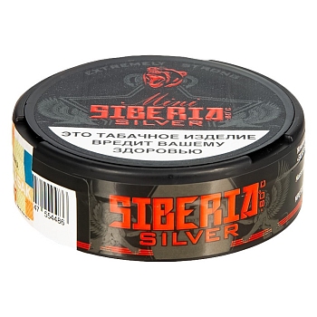 Жевательный табак Siberia Silver Mini (M-Tech.) 10гр
