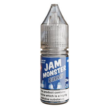 Жидкость Jam Monster SALT Blueberry 10мл 20мг